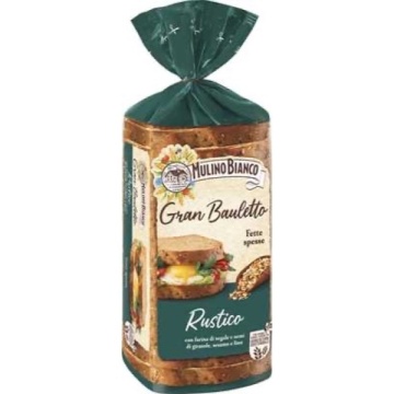 MULINO BIANCO PAINE GRAN BAULETTO RUSTIC 500 GR