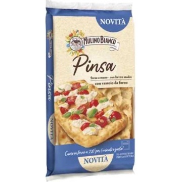 MULINO BIANCO PINSA 230 GR
