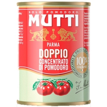 MUTTI CONCENTRAT ROSII DUBLU BORCAN 140 GR