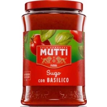 MUTTI SOS ROSII CU BUSUIOC 280 GR
