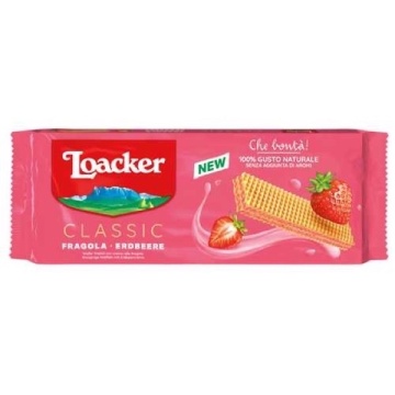 NAPOLITANE LOACKER CĂPȘUNI 175 G