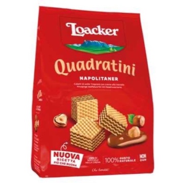 NAPOLITANE LOACKER PĂTRATE NAPOLI 250 G
