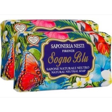 NESTI SAPUN SOGNO BLU NEUTRU 2 X 125 GR
