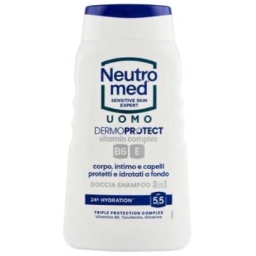NEUTROMED GEL DE DUS 3 IN 1 GINSENG 250 ML