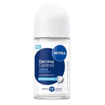 NIVEA DEODORANT ROLL-ON DERMA CONTROL DEFEND