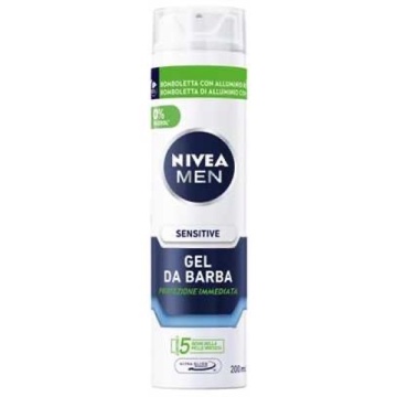 NIVEA MEN GEL RAS SENSITIVE 200 ML