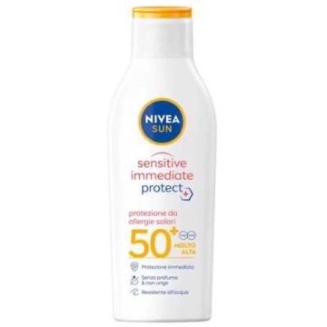 NIVEA SUN LOTION SENSIT PROT FP50 P.SEN