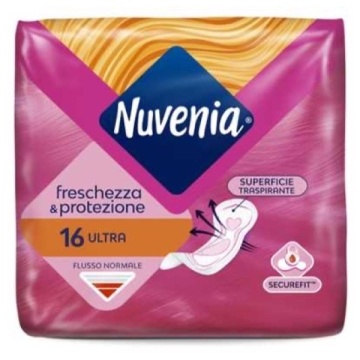 NUVENIA ABSORBANTE ULTRA ANATOMICE