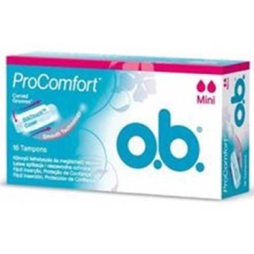 OB ABSORBANTE MINI COMFORT