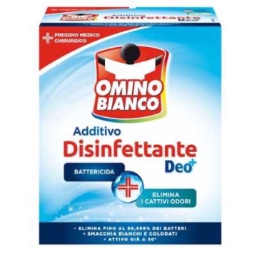 OMINO BIANCO ADITIV DEZINFECTANT PUDRA 450 GR