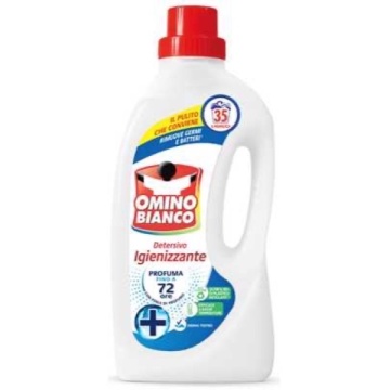 OMINO BIANCO DETERGENT LICHID IGIENIZANT 35 SPALARI 1.4 L