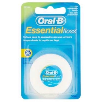 ORAL-B ATA DENTARA ESSENTIAL FLOSS CERATA 50 M