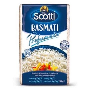OREZ SCOTTI BASMATI 500 GR