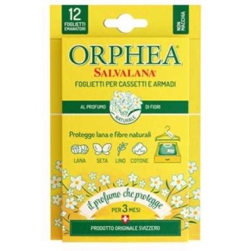 ORPHEA SALVALANA PLICURI GALBENE FLORI 12 BUC