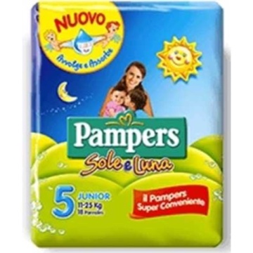 PAMPERS SOLE LUNA 5 JUNIOR 11-25 KG