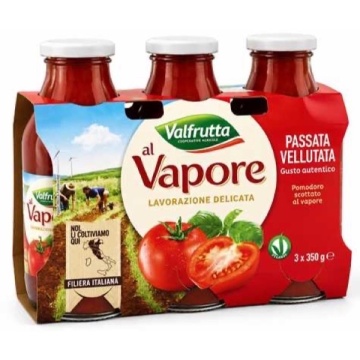 PASSATA VALFRUTTA VELUTATA 3X350 GR
