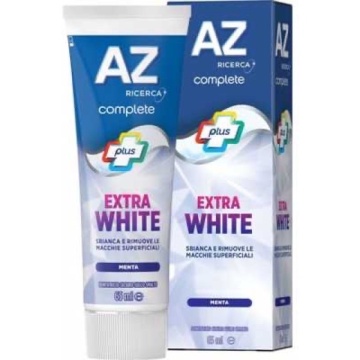 PASTĂ DE DINȚI AZ COMPLETE EXTRA WHITE 75 ML
