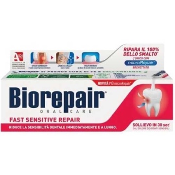 PASTA DE DINTI BIOREPAIR FAST SENSITIVE REPAIR 75 ML