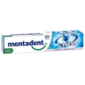 PASTA DINTI MENTADENT FRESH AQUA MINT 75 ML