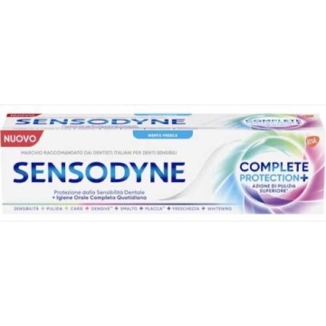 PASTA DINTI SENSODYNE PROTECTIE COMPLETA MENTA FRESH