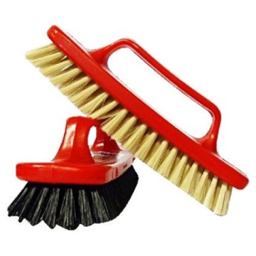 PERIE PENTRU INCALTAMINTE CU MANER BLOND