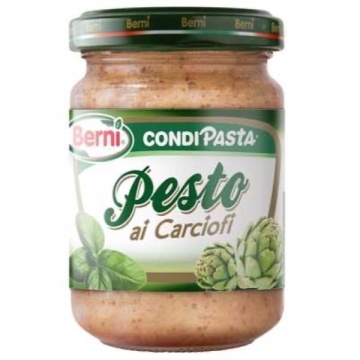 PESTO BERNI ANGHINARE 135 GR