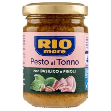 PESTO RIO MARE TON BUSUIOC SI SEMINTE PIN 130 GR