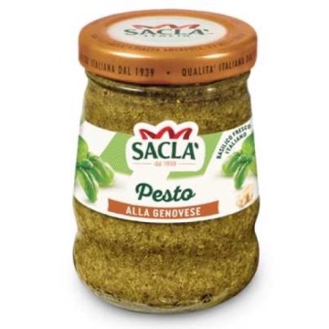 PESTO SACLA 190 GR