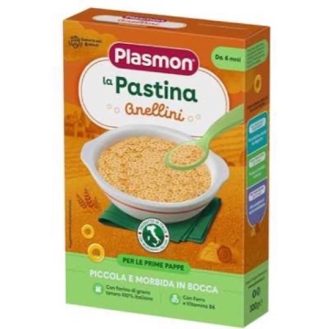 PLASMON PASTINA ANELLINI 300 GR