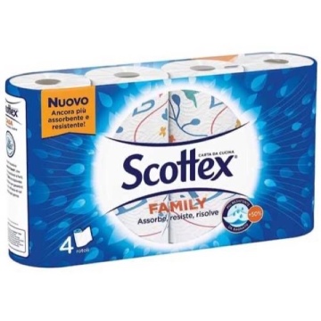 PROSOP HARTIE SCOTTEX CASA FAMILY 4 ROLE