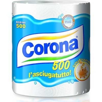 PULIUNTO CORONA BOBINA 1 ROLA 100 M 500 FOI