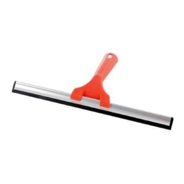 RACLETĂ PENTRU GEAMURI DIN METAL 25 CM CU SPATULĂ *0047