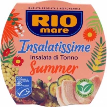RIO MARE INSALATISSIME SUMMER 160 GR
