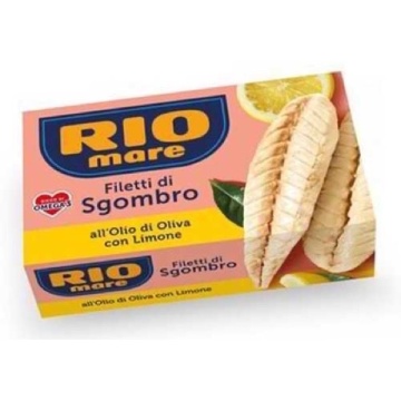 RIO MARE MACROU ÎN ULEI ȘI LĂMÂIE 125 G