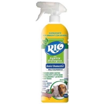 RIO PARDOSELI SPRAY ANIMALE DOMESTICE 750 ML