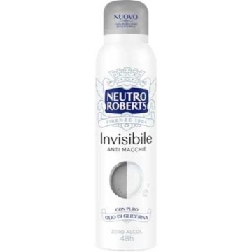 ROBERTS DEODORANT SPRAY INVIZIBIL ANTIPETE 150 ML