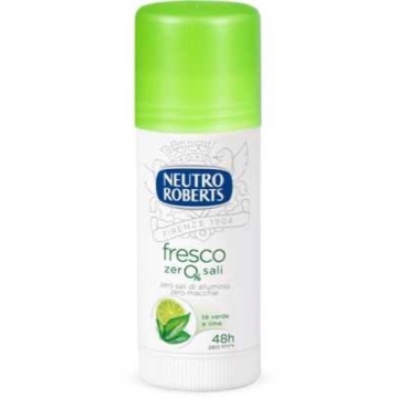 ROBERTS DEODORANT STICK FRESH CEAI VERDE LIME 40 ML