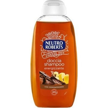 ROBERTS SAMPON SI GEL DE DUS ENERGIZANT 250 ML