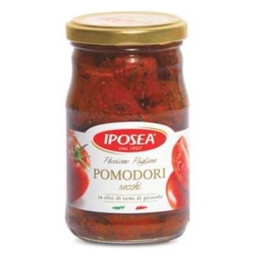 ROȘII USCATE IN ULEI IPOSEA 290 GR