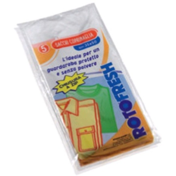 ROTOFRES SACI DEPOZITARE HAINE ZIP 35X50