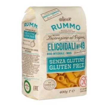 RUMMO FARA GLUTEN ELICOIDALI NR 49 400 GR