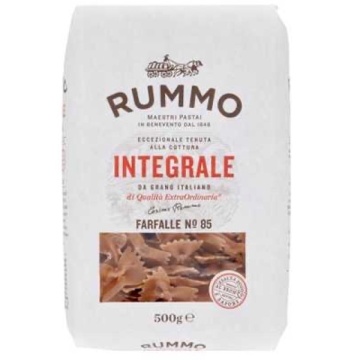 RUMMO INTEGRALA NR 85 FARFALLE 500 GR