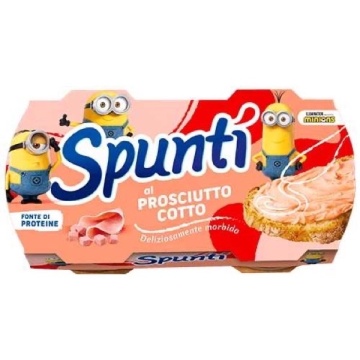 SIMMENTHAL SPUNTI PROSCIUTTO COTTO 2X84 GR