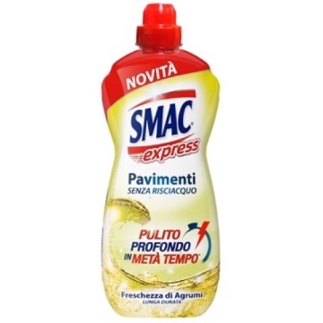 SMAC DETERGENT PENTRU PARDOSELI CITRICE 1 L