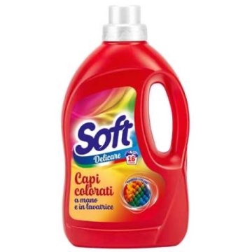 SOFT DELICARE HAINE COLORATE 900 ML