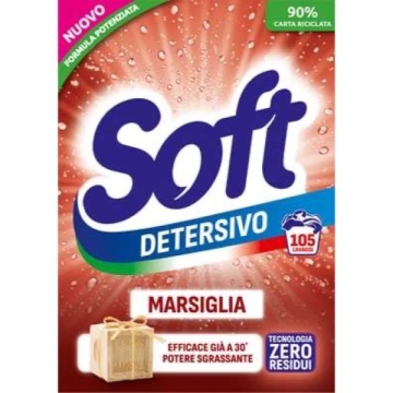 SOFT PULBERE MARSIGLIA 105 MASURI 5.25 KG