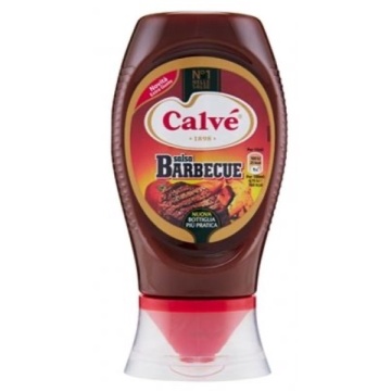 SOS CALVE BARBECUE TOP DOWN 250 ML