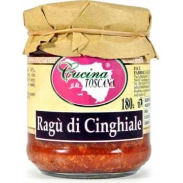 SOS CUCINA TOSCANA RAGU MISTRET 180 GR