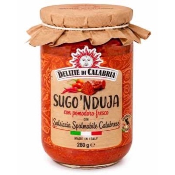 SOS DELIZIE DI CALABRIA CU NDUJA 230 G