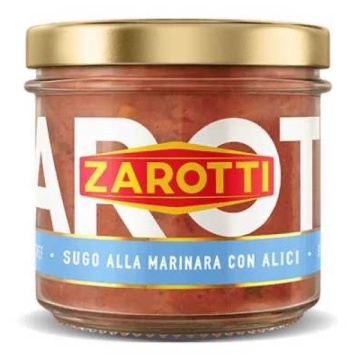 SOS ZAROTTI MARINARA ANCHOA 110 GR